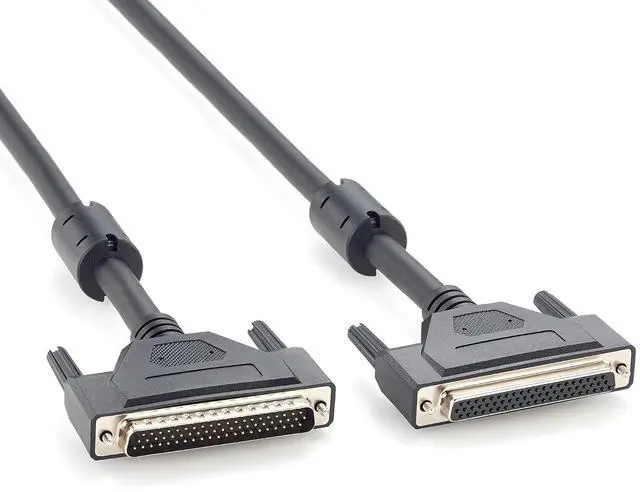 Main image of DB 62 Pin Male to Female Extension Cable High Density D-Sub DB62 Shielded (2M/6.6FT)