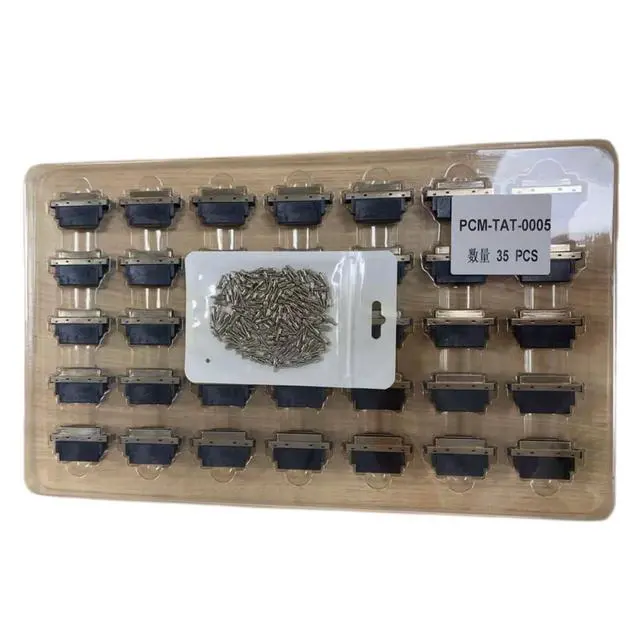 Alt view image 6 of 7 - SCSI Dual Port VHDCI 68 Pin Female Connector, Right Angle Dual Stack PCB Mount Receptacle, 0.8mm Pitch I/O Interface (35PCS)