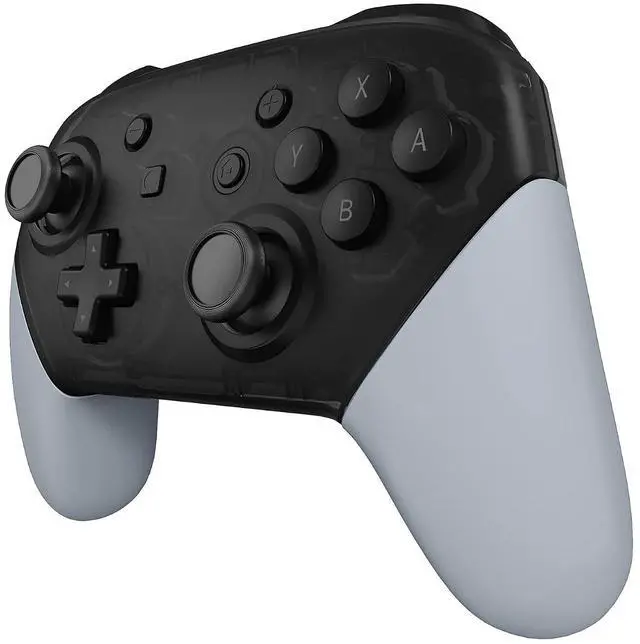 Main image of New Hope Gray Replacement Handle Grips for Nintendo Switch Pro Controller, DIY Custom Hand Grip Shell for Nintendo Switch Pro Controller - Controller NOT Included @