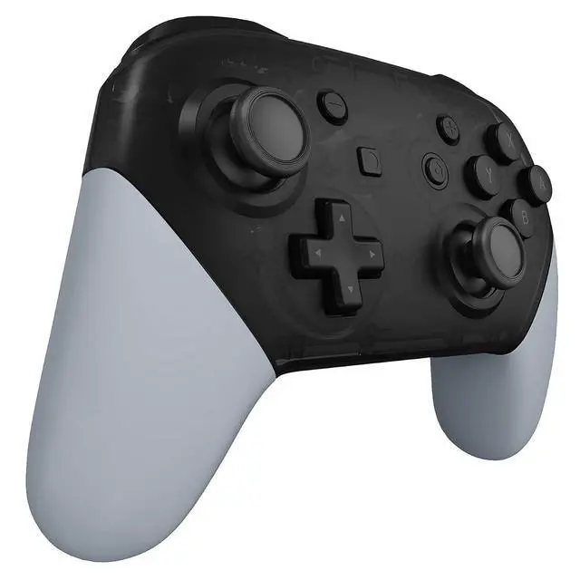 Alt view image 3 of 7 - New Hope Gray Replacement Handle Grips for Nintendo Switch Pro Controller, DIY Custom Hand Grip Shell for Nintendo Switch Pro Controller - Controller NOT Included @