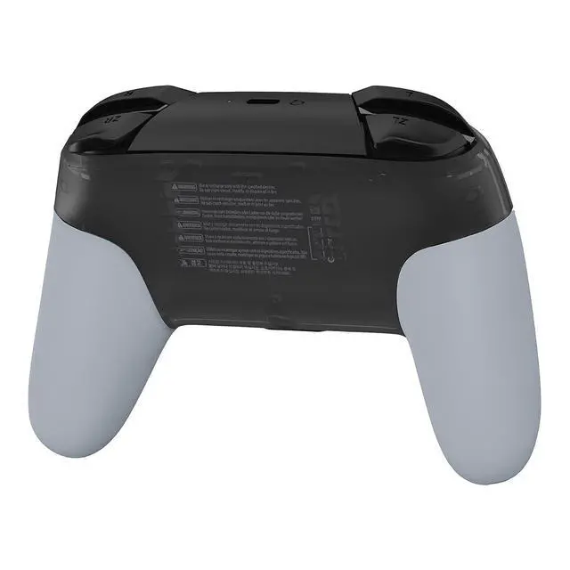 Alt view image 5 of 7 - New Hope Gray Replacement Handle Grips for Nintendo Switch Pro Controller, DIY Custom Hand Grip Shell for Nintendo Switch Pro Controller - Controller NOT Included @