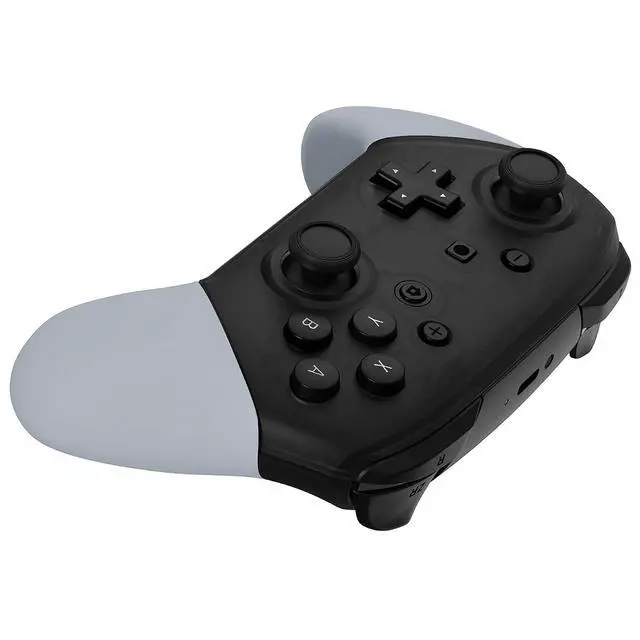 Alt view image 6 of 7 - New Hope Gray Replacement Handle Grips for Nintendo Switch Pro Controller, DIY Custom Hand Grip Shell for Nintendo Switch Pro Controller - Controller NOT Included @