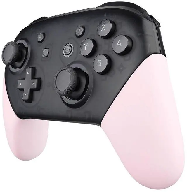 Main image of Cherry Blossoms Pink Replacement Handle Grips for Nintendo Switch Pro Controller, DIY Custom Hand Grip Shell for Nintendo Switch Pro - Controller NOT Included @