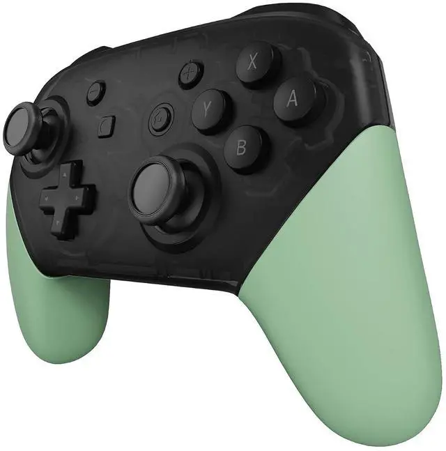 Main image of Matcha Green Replacement Handle Grips for Nintendo Switch Pro Controller, DIY Custom Hand Grip Shell for Nintendo Switch Pro - Controller NOT Included @
