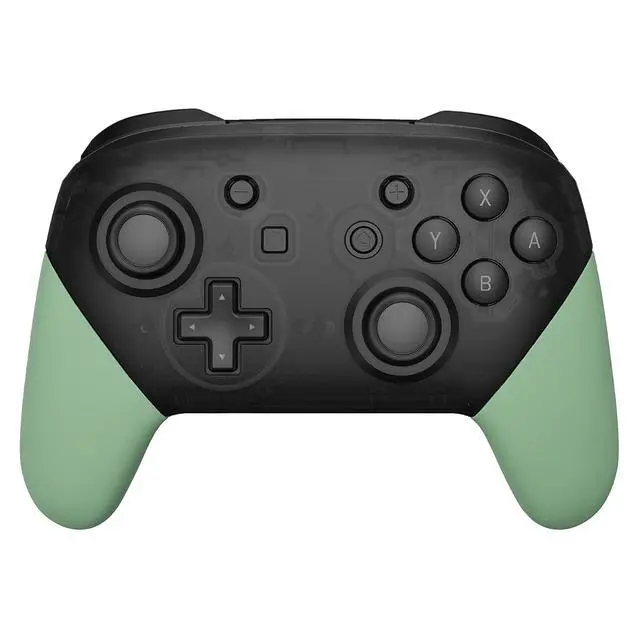 Alt view image 3 of 7 - Matcha Green Replacement Handle Grips for Nintendo Switch Pro Controller, DIY Custom Hand Grip Shell for Nintendo Switch Pro - Controller NOT Included @