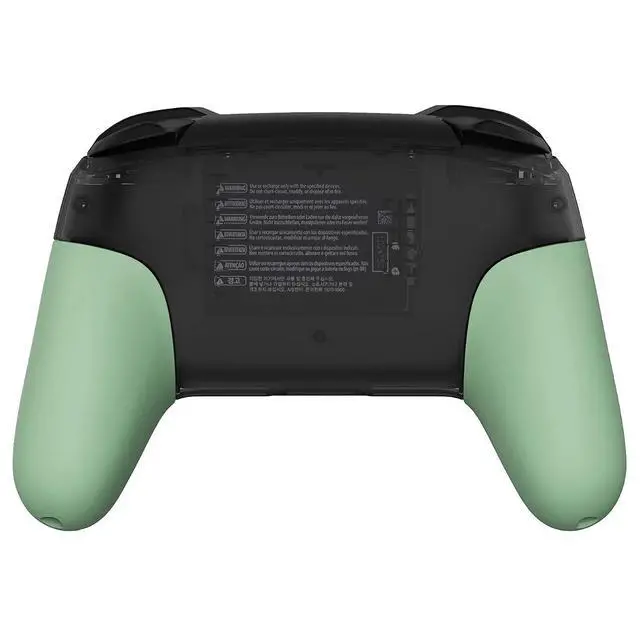 Alt view image 5 of 7 - Matcha Green Replacement Handle Grips for Nintendo Switch Pro Controller, DIY Custom Hand Grip Shell for Nintendo Switch Pro - Controller NOT Included @