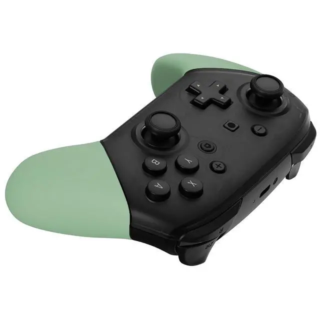 Alt view image 7 of 7 - Matcha Green Replacement Handle Grips for Nintendo Switch Pro Controller, DIY Custom Hand Grip Shell for Nintendo Switch Pro - Controller NOT Included @