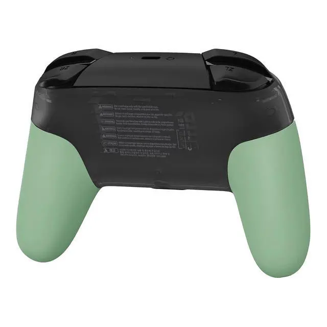 Alt view image 6 of 7 - Matcha Green Replacement Handle Grips for Nintendo Switch Pro Controller, DIY Custom Hand Grip Shell for Nintendo Switch Pro - Controller NOT Included @