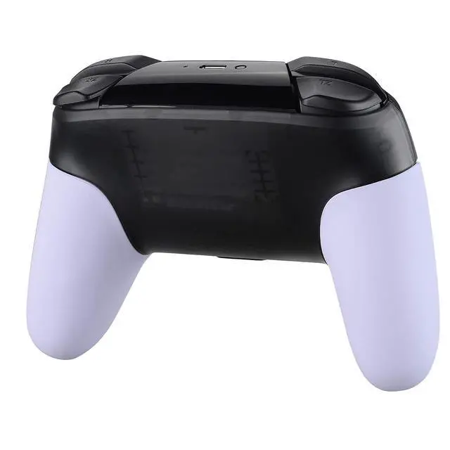 Alt view image 5 of 7 - Light Violet Replacement Handle Grips for Nintendo Switch Pro Controller, DIY Custom Hand Grip Shell for Nintendo Switch Pro - Controller NOT Included @