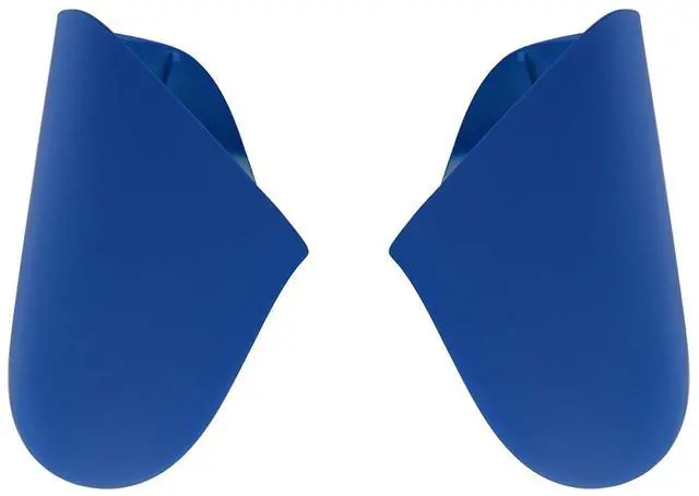 Alt view image 7 of 7 - Blue Replacement Handle Grips for Nintendo Switch Pro Controller, Soft Touch DIY Hand Grip Shell for Nintendo Switch Pro - Controller NOT Included @