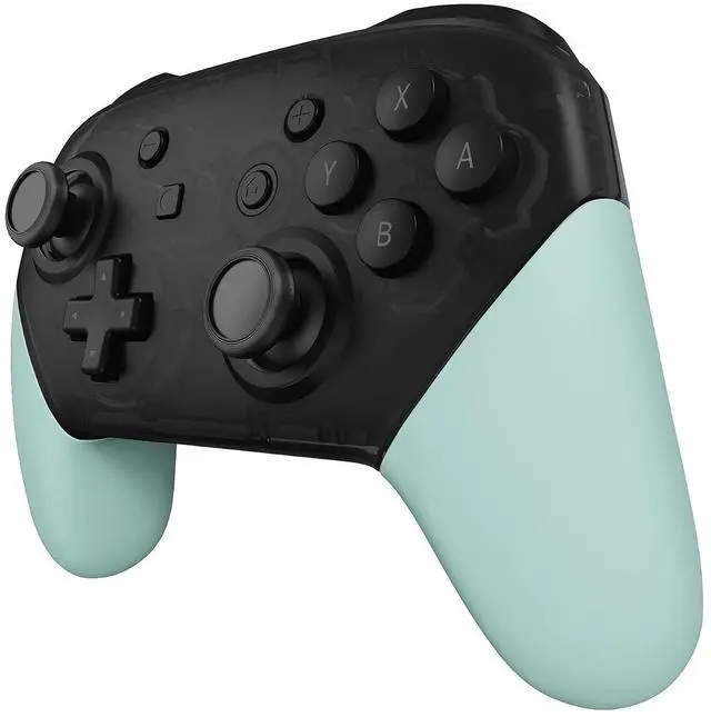 Main image of Light Cyan Replacement Handle Grips for Nintendo Switch Pro Controller, DIY Custom Hand Grip Shell for Nintendo Switch Pro Controller - Controller NOT Included @