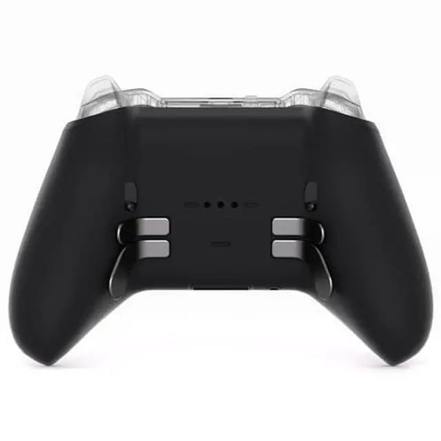 Alt view image 5 of 6 - Classic NES Style Faceplate Shell + Black Back Bottom Shell for Xbox Elite Series 2, Elite Series 2 Core Controller @