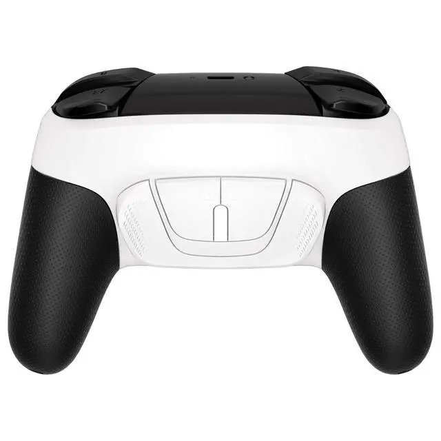 Alt view image 7 of 7 - Back Buttons Attachment for Nintendo Switch Pro Controller, White Back Paddles Programable RISE4 Remap Kit for Switch Pro Controller - Controller NOT Included @
