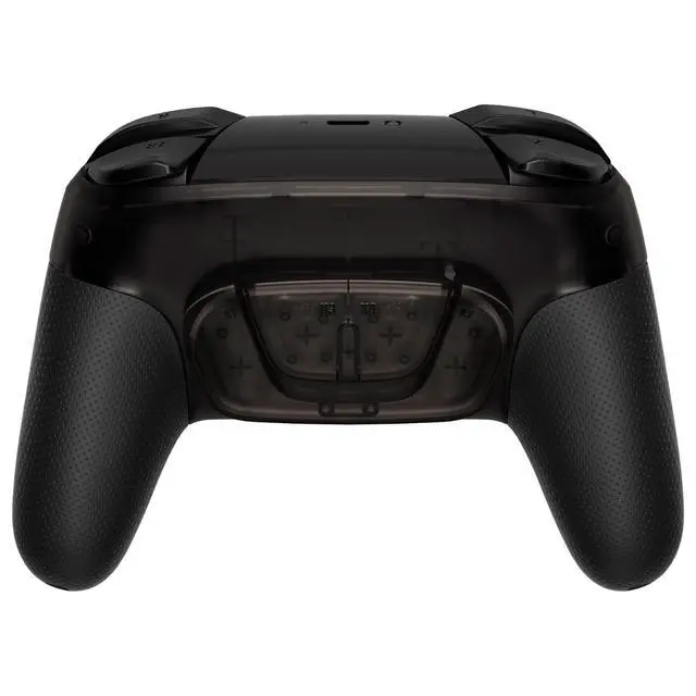 Alt view image 7 of 7 - Back Buttons Attachment for Nintendo Switch Pro Controller, Clear Black Back Paddles Programable RISE4 Remap Kit for Switch Pro Controller - Controller NOT Included @