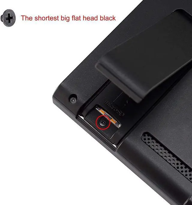 Alt view image 7 of 7 - Cross Screwdriver Tri-Wing Screwdrivers Kit, Assemble Disassemble Tools Set with Springs and Tweezers Screws for NS Switch Console Joy Con @