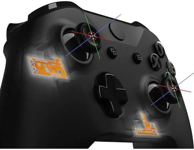 Main image of Drifix Thumbsticks Drift Fix Repair Kit for Xbox One S & X Controller (Model 1708), Custom Analog Stick Joystick Regulator Circuit Board for Xbox One S/X Controller @