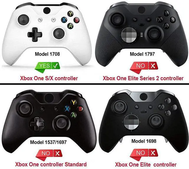 Alt view image 2 of 7 - Drifix Thumbsticks Drift Fix Repair Kit for Xbox One S & X Controller (Model 1708), Custom Analog Stick Joystick Regulator Circuit Board for Xbox One S/X Controller @