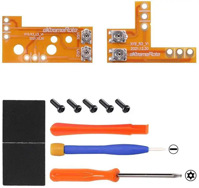 Alt view image 3 of 7 - Drifix Thumbsticks Drift Fix Repair Kit for Xbox One S & X Controller (Model 1708), Custom Analog Stick Joystick Regulator Circuit Board for Xbox One S/X Controller @