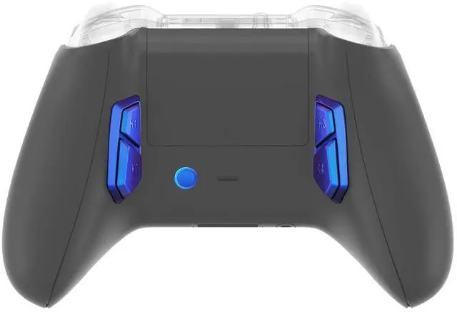 Main image of Chameleon Purple Blue Replacement Redesigned K1 K2 K3 K4 Back Buttons & Setting Button for Xbox One S/X, Xbox Series X/S Controller Victor S/X Remap Kit - Without Controller & Remap Board @