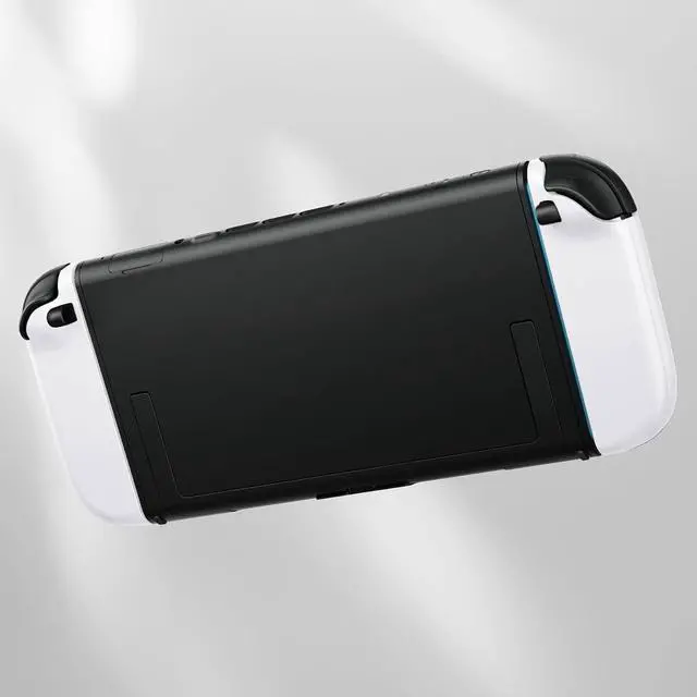 Alt view image 5 of 7 - Essence Version Replacement D-Pad Shell Buttons + 3D Joystick for Nintendo Switch 2 JoyCon - White @