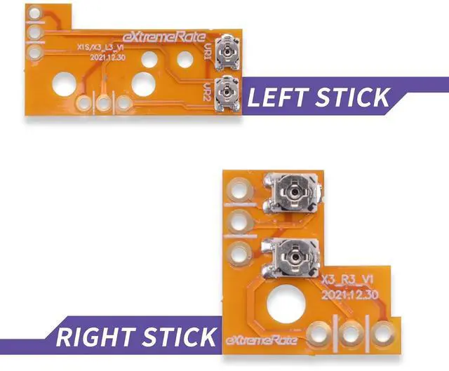 Alt view image 5 of 7 - Thumbsticks Drift Fix Kit for Xbox Series X & S Controller, Custom Accessories Analog Stick Drift Repair Board for Xbox Core Controller, for Xbox One Elite Wireless Controller @