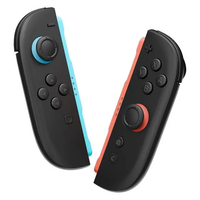 Alt view image 7 of 7 - DIY Replacement Full Set Buttons for Joycon 2, Custom ABXY Direction Keys Dpad + - C Home Capture Release L R ZR ZL Trigger Buttons for Nintendo Switch 2 Controller - Black @