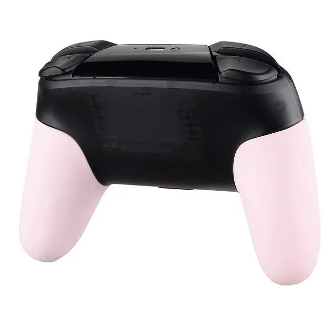 Alt view image 5 of 7 - Cherry Blossoms Pink Replacement Handle Grips for Nintendo Switch Pro Controller, DIY Custom Hand Grip Shell for Nintendo Switch Pro - Controller NOT Included @