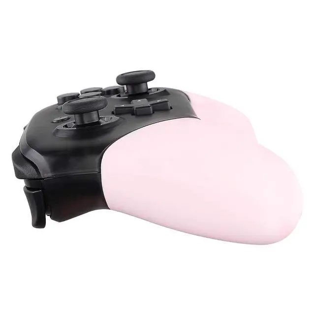 Alt view image 6 of 7 - Cherry Blossoms Pink Replacement Handle Grips for Nintendo Switch Pro Controller, DIY Custom Hand Grip Shell for Nintendo Switch Pro - Controller NOT Included @