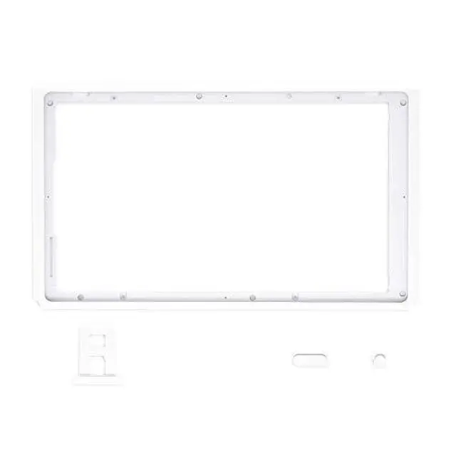 Alt view image 2 of 7 - White Front Back Plate for Nintendo Switch Console, NS Joycon Handheld Controller Housing with Full Set Buttons, Full Set Replacement Shell for Nintendo Switch - Switch NOT Included @