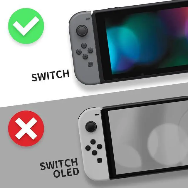 Alt view image 2 of 7 - Custom Chameleon Glossy Faceplate for Nintendo Switch Dock, Green Purple DIY Replacement Housing Shell for Nintendo Switch Dock - Dock NOT Included @