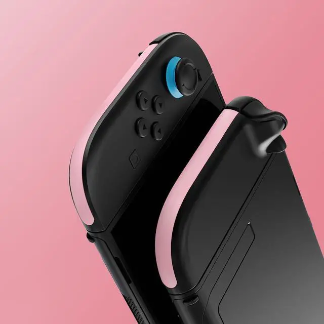 Alt view image 5 of 7 - Replacement Decorative Strips for Joycon 2, Custom DIY Decoration Strip Side Housing Trim Shell with Prying Stick for Nintendo Switch 2 Controller - Cherry Blossoms Pink @
