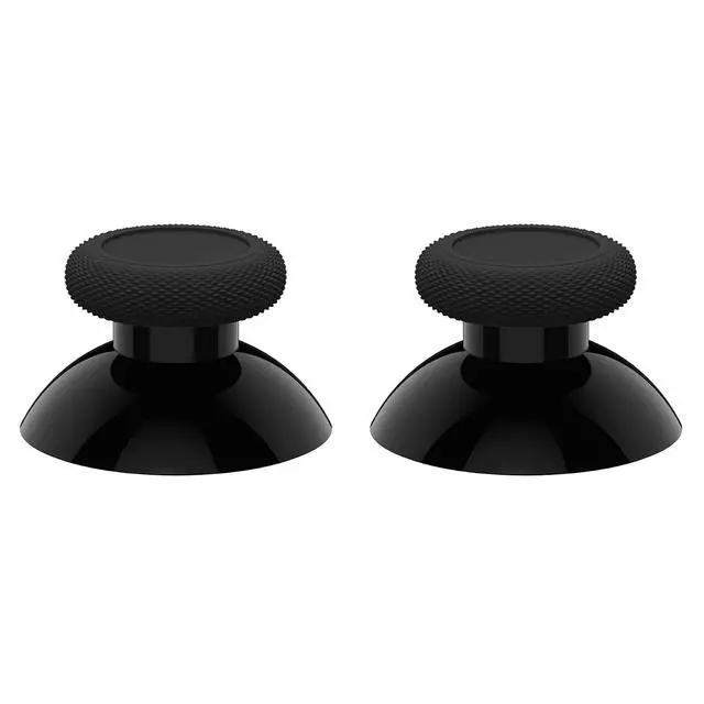 Alt view image 6 of 7 - Replacement Thumbsticks for Xbox Series X & S, Joysticks Repair Kit for Xbox Wireless Controller, Custom Analog Stick Buttons for Xbox One S/X/Elite Controller - Black @