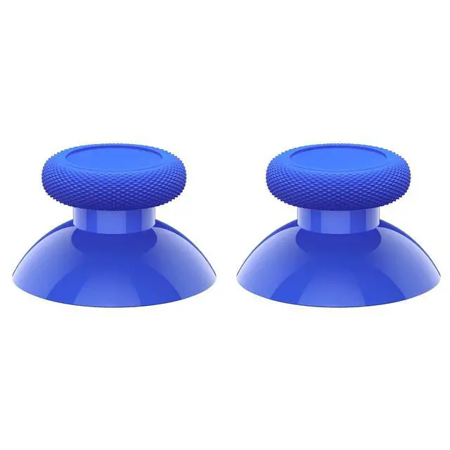 Alt view image 6 of 7 - Replacement Thumbsticks for Xbox Series X & S, Joysticks Repair Kit for Xbox Wireless Controller, Custom Accessories Analog Stick Button for Xbox One S/X/Elite Controller - Blue @