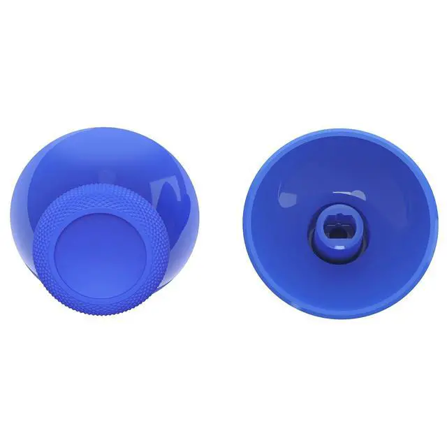 Alt view image 7 of 7 - Replacement Thumbsticks for Xbox Series X & S, Joysticks Repair Kit for Xbox Wireless Controller, Custom Accessories Analog Stick Button for Xbox One S/X/Elite Controller - Blue @