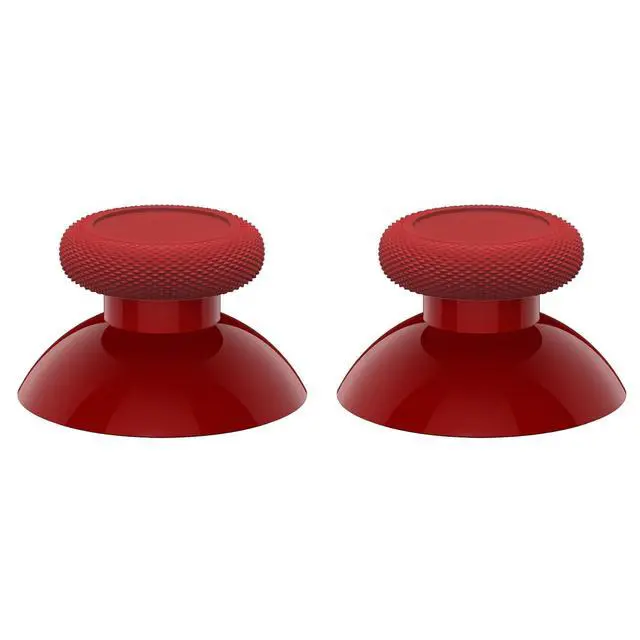Alt view image 6 of 7 - Replacement Thumbsticks for Xbox Series X & S, Joysticks Repair Kit for Xbox Wireless Controller, Custom Analog Stick Buttons for Xbox One S/X/Elite Controller - Carmine Red @