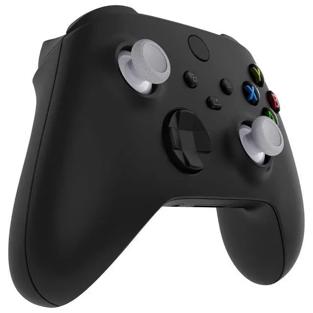 Alt view image 5 of 7 - Replacement Thumbsticks for Xbox Core Wireless Controller, Joysticks Repair Kit for Xbox Series X/S Controller, Custom Analog Stick Buttons for Xbox One S/X/Elite - New Hope Gray @
