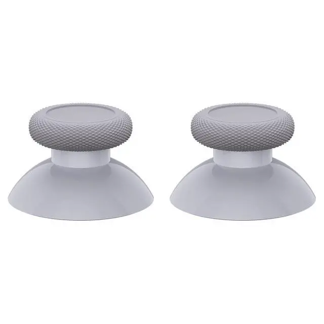 Alt view image 6 of 7 - Replacement Thumbsticks for Xbox Core Wireless Controller, Joysticks Repair Kit for Xbox Series X/S Controller, Custom Analog Stick Buttons for Xbox One S/X/Elite - New Hope Gray @