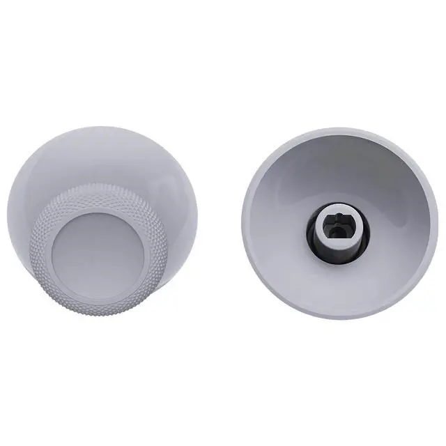Alt view image 7 of 7 - Replacement Thumbsticks for Xbox Core Wireless Controller, Joysticks Repair Kit for Xbox Series X/S Controller, Custom Analog Stick Buttons for Xbox One S/X/Elite - New Hope Gray @
