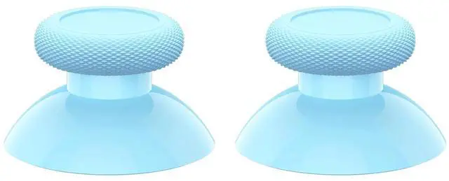 Alt view image 6 of 7 - Replacement Thumbsticks for Xbox Series X & S Controller, Joysticks Repair Kit for Xbox Wireless Controller, Custom Analog Stick Buttons for Xbox One S/X/Elite Controller - Heaven Blue @