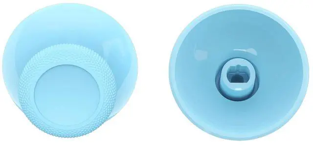 Alt view image 7 of 7 - Replacement Thumbsticks for Xbox Series X & S Controller, Joysticks Repair Kit for Xbox Wireless Controller, Custom Analog Stick Buttons for Xbox One S/X/Elite Controller - Heaven Blue @
