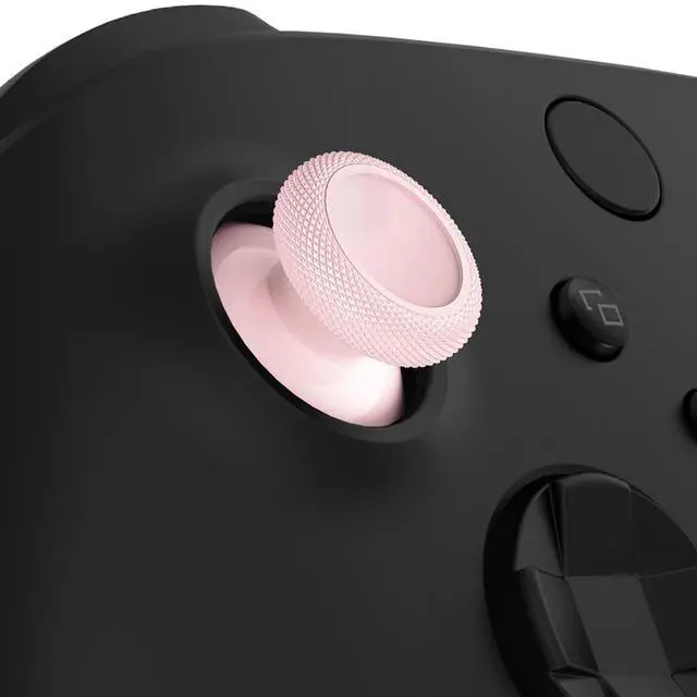 Alt view image 2 of 7 - Replacement Controller Joystick for Xbox One - 4 PCS Cherry Blossoms Pink Thumbsticks Analog Thumb Sticks for Xbox Series X/S, Xbox One S/X, Elite Controller with Repair Kit Screwdriver @
