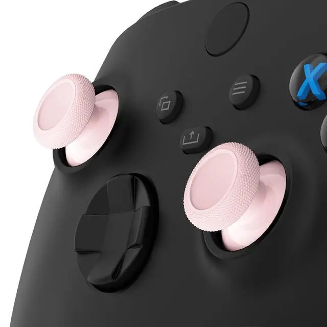 Alt view image 3 of 7 - Replacement Controller Joystick for Xbox One - 4 PCS Cherry Blossoms Pink Thumbsticks Analog Thumb Sticks for Xbox Series X/S, Xbox One S/X, Elite Controller with Repair Kit Screwdriver @
