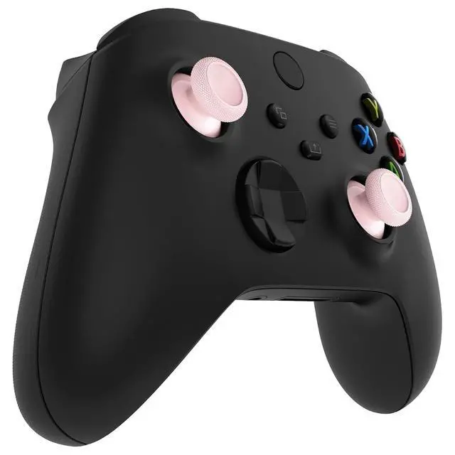 Alt view image 5 of 7 - Replacement Controller Joystick for Xbox One - 4 PCS Cherry Blossoms Pink Thumbsticks Analog Thumb Sticks for Xbox Series X/S, Xbox One S/X, Elite Controller with Repair Kit Screwdriver @