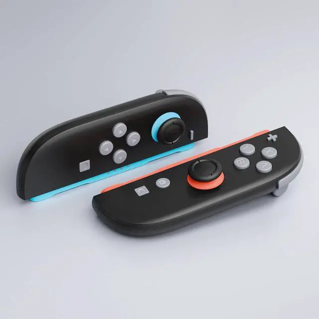 Alt view image 4 of 7 - DIY Replacement Full Set Buttons for Joycon 2, Custom ABXY Direction Keys Dpad + - C Home Capture Release L R ZR ZL Trigger Buttons for Nintendo Switch 2 Controller - New Hope Gray @