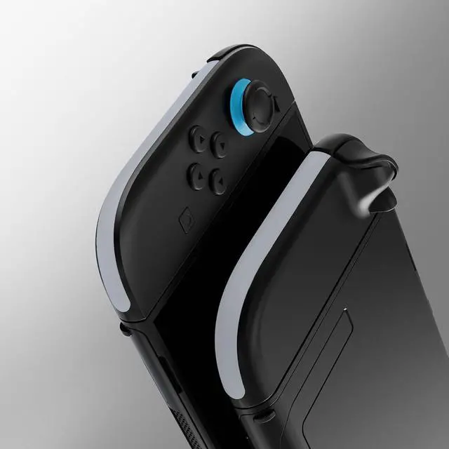 Alt view image 5 of 7 - Replacement Decorative Strips for Joycon 2, Custom DIY Decoration Strip Side Housing Trim Shell with Prying Stick for Nintendo Switch 2 Controller - New Hope Gray @