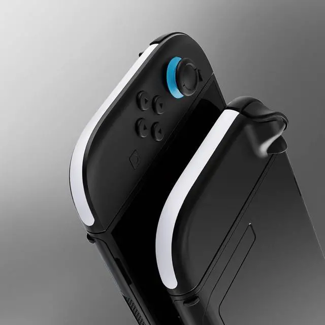 Alt view image 5 of 7 - Replacement Decorative Strips for Joycon 2, Custom DIY Decoration Strip Side Housing Trim Shell with Prying Stick for Nintendo Switch 2 Controller - White @