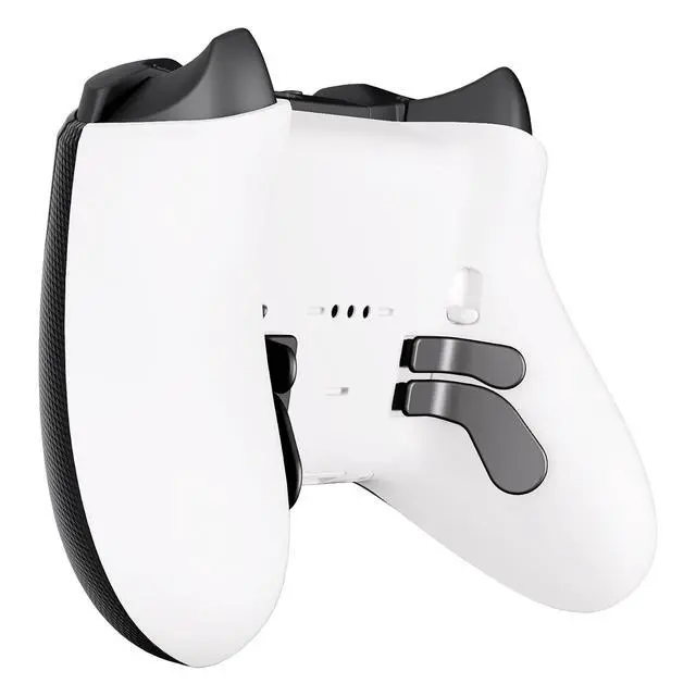 Alt view image 7 of 7 - Replacement Bottom Shell for Xbox One Elite Series 2 Controller, Custom White Back Housing Shell Cover for Xbox Elite Series 2 Core Wireless Controller Model 1797 @