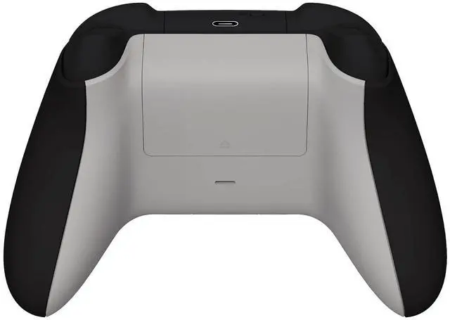 Alt view image 7 of 7 - Full Set Shell Buttons for Xbox Series X & S Controller, Classics NES Style Replacement Side Rails Grips Front Back Plate Cover for Xbox Core Wireless Controller @