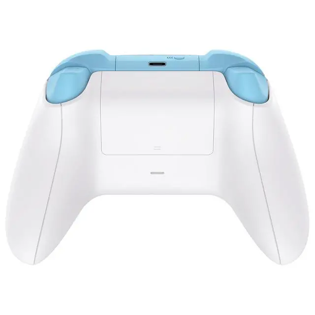 Alt view image 7 of 7 - Full Set Shell Buttons for Xbox Series X & S Controller, MeWoow Custom Replacement Side Rails Grips Front Back Plate Cover for Xbox Core Wireless Controller - No Console @