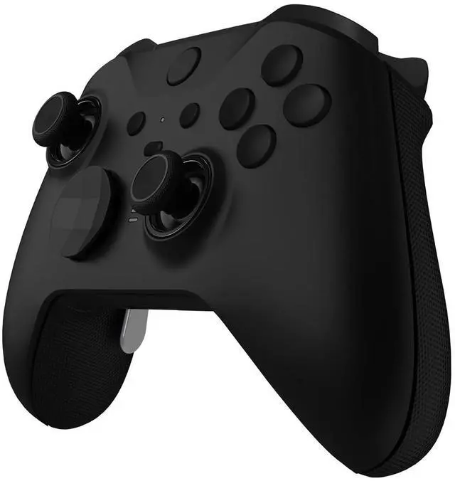 Main image of Black Custom Accent Rings + Replacement Buttons for Xbox Elite Wireless Controller Series 2 & Elite Series 2 Core Controller - Controller NOT Included @